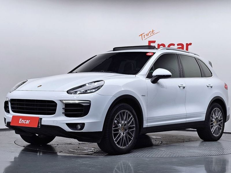 2015 Porsche Cayenne 958 3.0 Diesel 958 photo 3