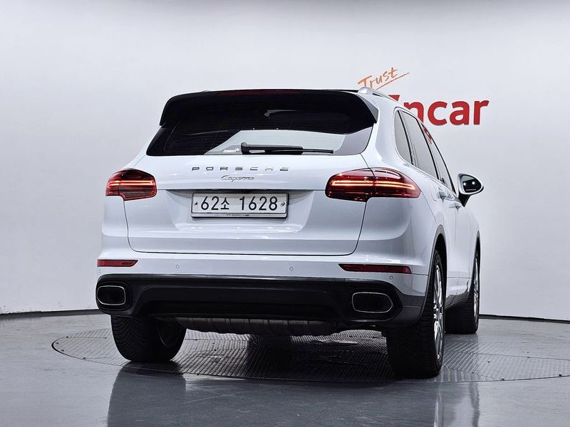2015 Porsche Cayenne 958 3.0 Diesel 958 photo 4