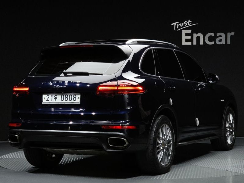 2016 Porsche Cayenne 958 3.0 Diesel 958 photo 2