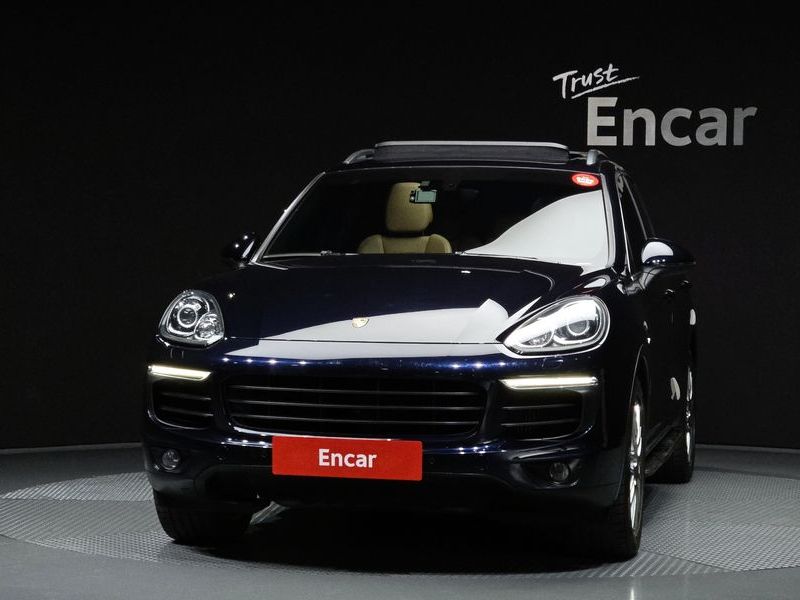 2016 Porsche Cayenne 958 3.0 Diesel 958 photo 3