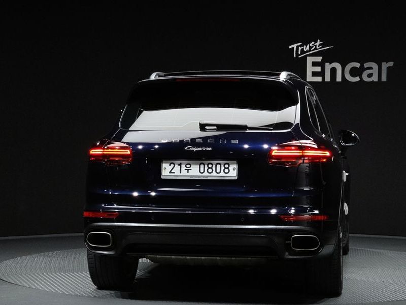 2016 Porsche Cayenne 958 3.0 Diesel 958 photo 4