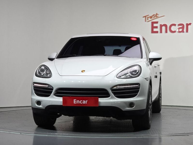2012 Porsche Cayenne 958 4.8 S 958 photo 3