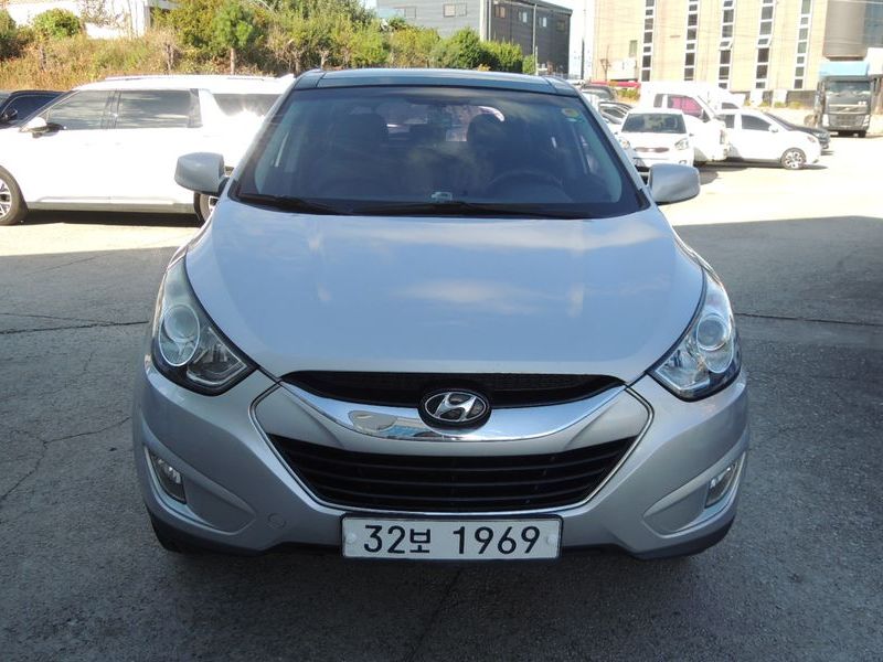 2013 Hyundai Tucson ix Diesel 2WD X20 Luxury photo 2