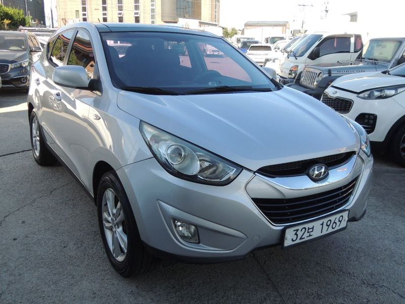 2013 Hyundai Tucson ix Diesel 2WD X20 Luxury photo 3