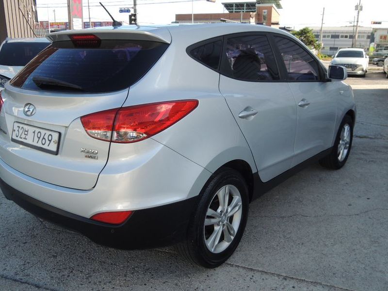 2013 Hyundai Tucson ix Diesel 2WD X20 Luxury photo 4