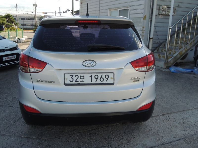2013 Hyundai Tucson ix Diesel 2WD X20 Luxury photo 5