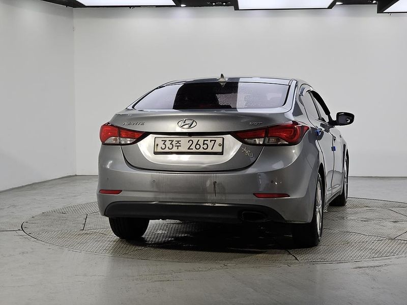 2014 Hyundai The New Avante MD 1.6 VGT Premium Standard photo 3