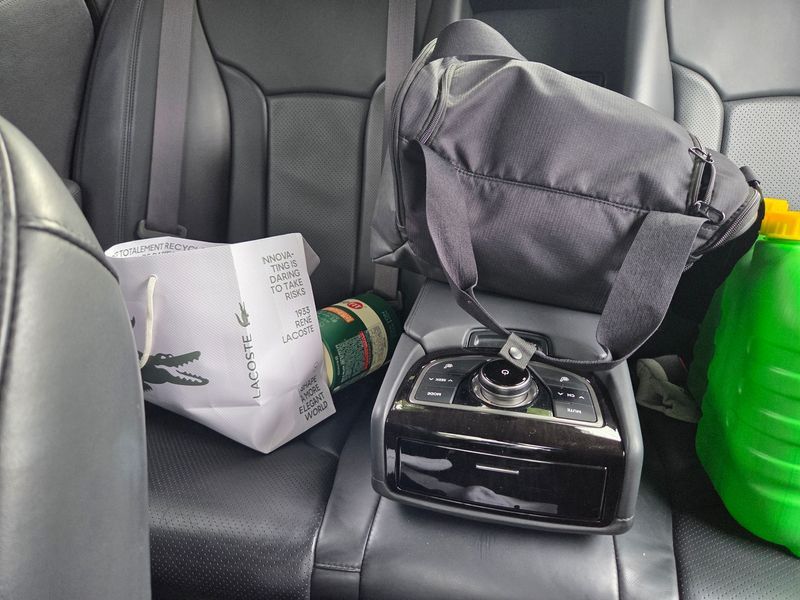 2012 Hyundai Grandeur HG HG240 Luxury photo 5