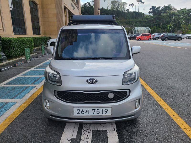 2014 Kia Ray VAN Deluxe photo 3