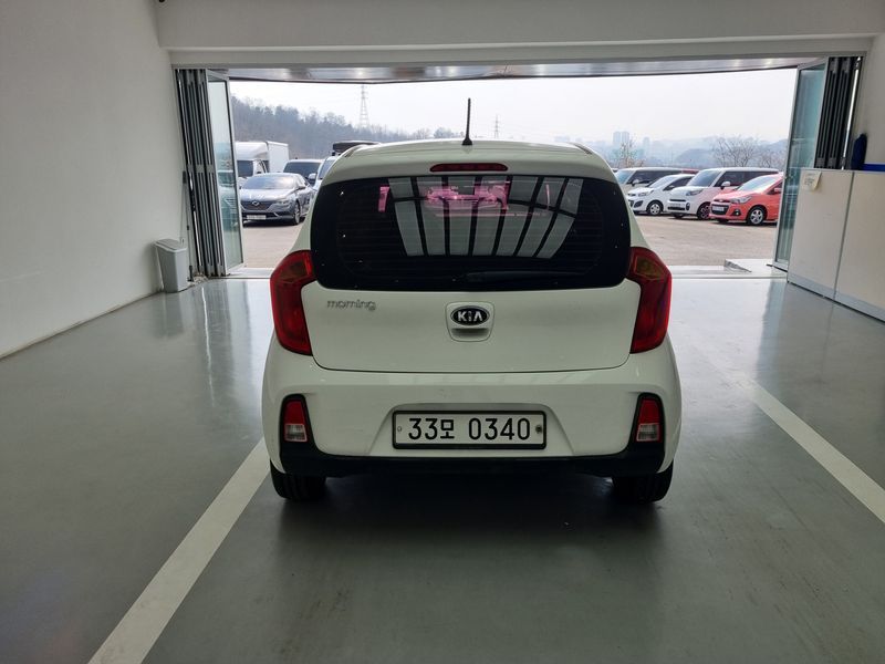 2016 Kia Morning TA VAN DLX photo 4