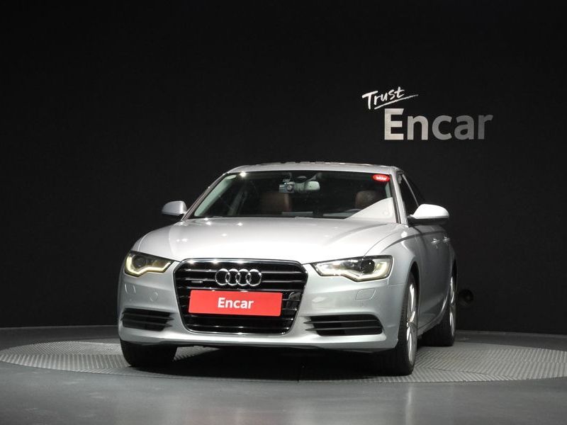 2012 Audi A6 C7 3.0 TFSI Quattro Dynamic C7 photo 3