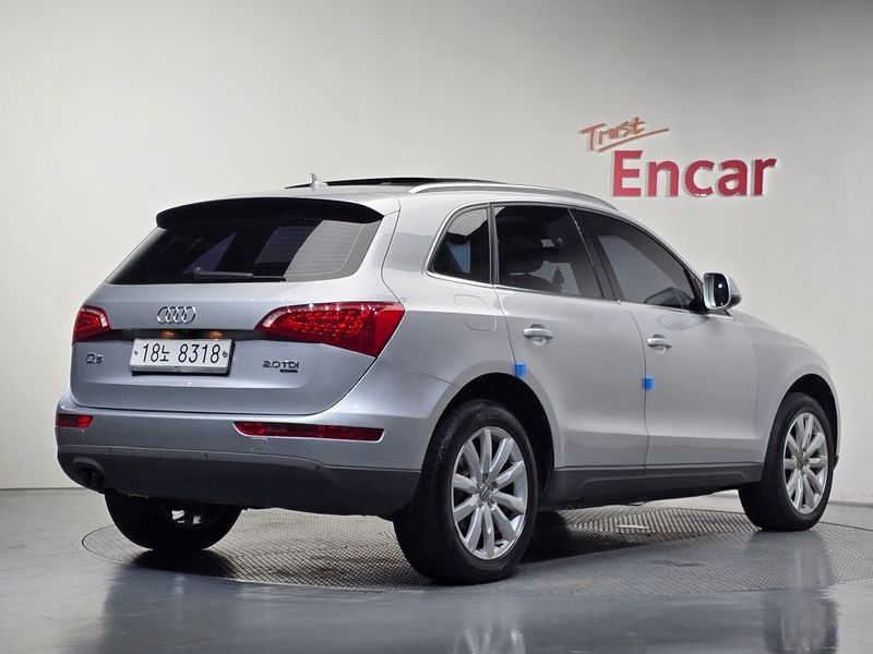 2012 Audi Q5 8R 2.0 TDI Quattro Dynamic 8R photo 2