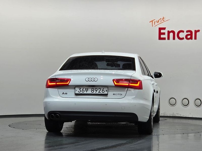 2014 Audi A6 C7 2.0 TDI C7 photo 4