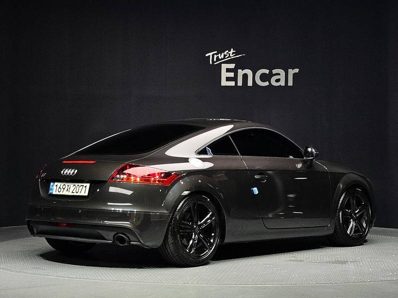 2012 Audi TT 8J Coupe 2.0 TFSI Quattro 8J photo 2