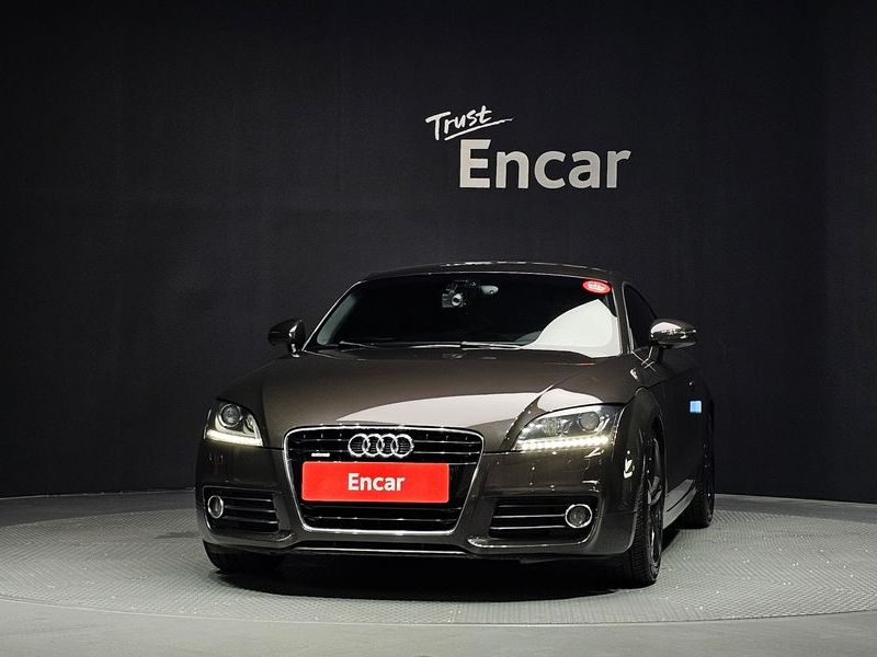 2012 Audi TT 8J Coupe 2.0 TFSI Quattro 8J photo 3