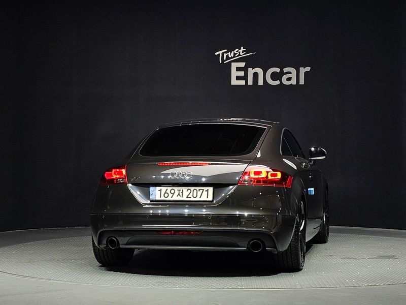 2012 Audi TT 8J Coupe 2.0 TFSI Quattro 8J photo 4