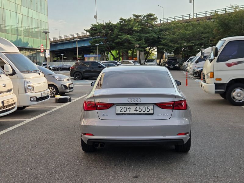 2014 Audi A3 8V 2.0 TDI 8V photo 5