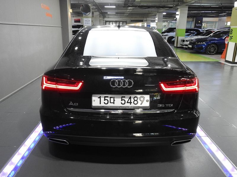 2018 Audi A6 35 TDI Premium C7 photo 4