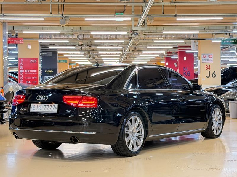 2012 Audi A8 D4 4.2 FSI Quattro LWB D4 photo 2