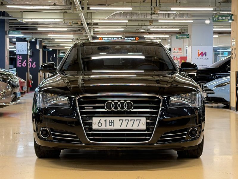 2012 Audi A8 D4 4.2 FSI Quattro LWB D4 photo 3
