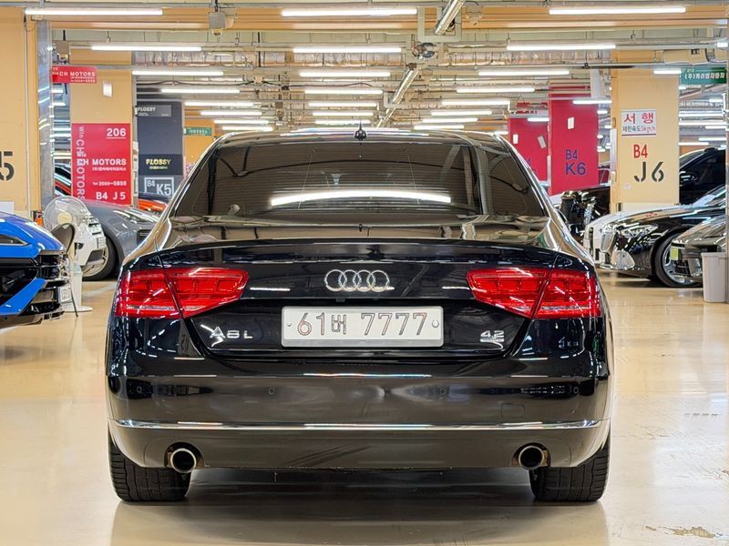 2012 Audi A8 D4 4.2 FSI Quattro LWB D4 photo 4