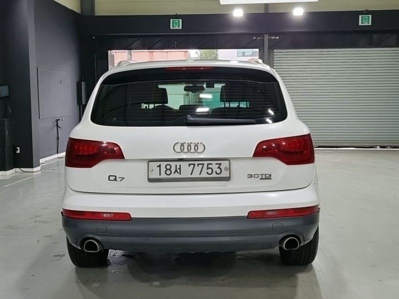 2013 Audi Q7 4L 3.0 TDI Quattro 4L photo 2