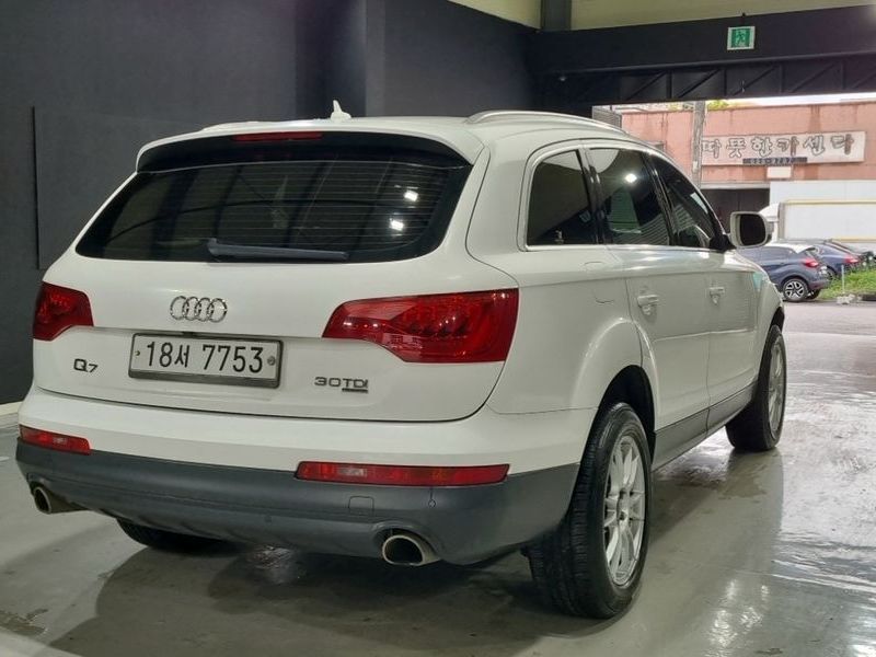 2013 Audi Q7 4L 3.0 TDI Quattro 4L photo 3