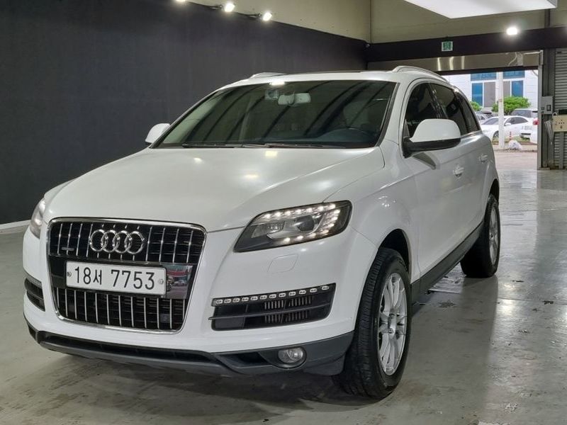 2013 Audi Q7 4L 3.0 TDI Quattro 4L photo 4