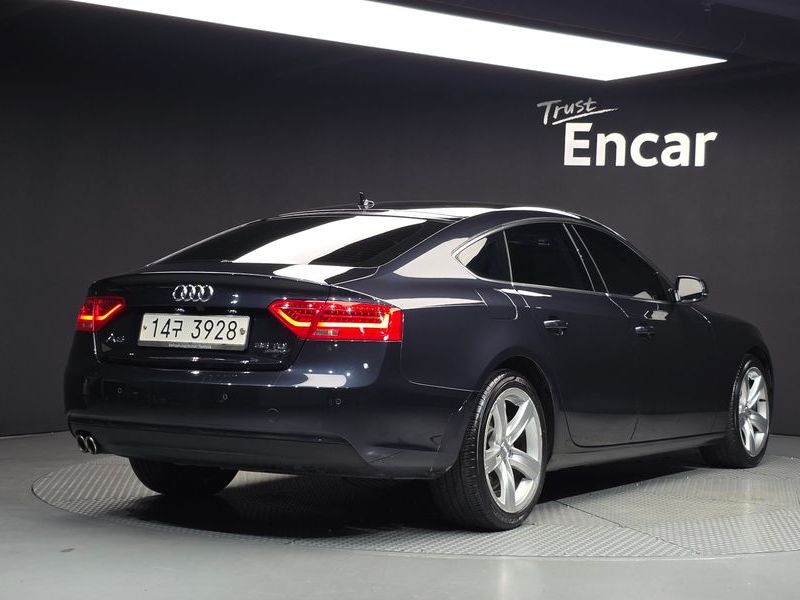 2015 Audi A5 8T 35 TDI Quattro Sportback 8TA photo 2
