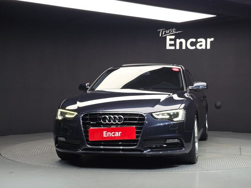 2015 Audi A5 8T 35 TDI Quattro Sportback 8TA photo 3
