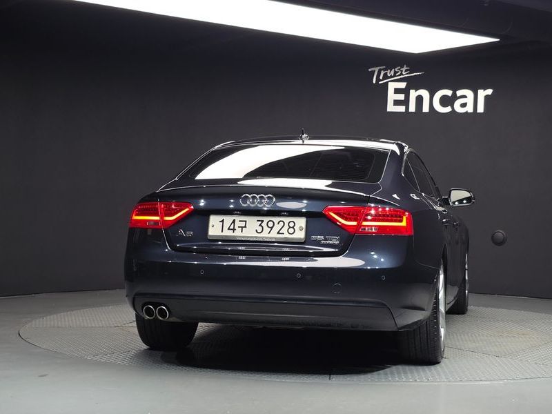 2015 Audi A5 8T 35 TDI Quattro Sportback 8TA photo 4