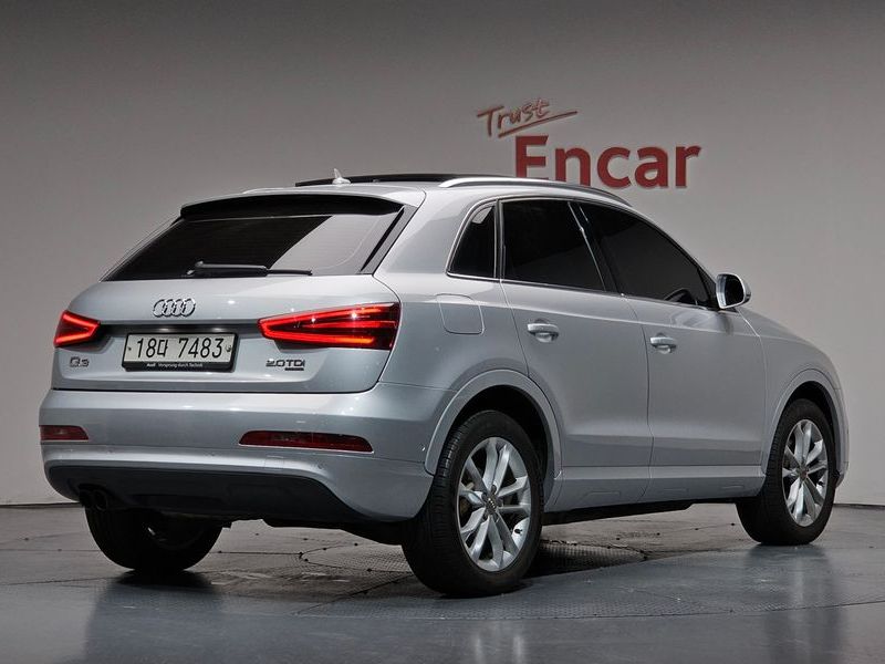 2013 Audi Q3 8U 2.0 TDI Quattro Dynamic 8U photo 2