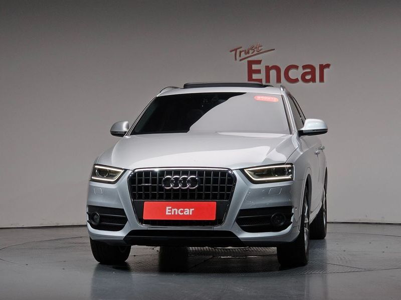 2013 Audi Q3 8U 2.0 TDI Quattro Dynamic 8U photo 3