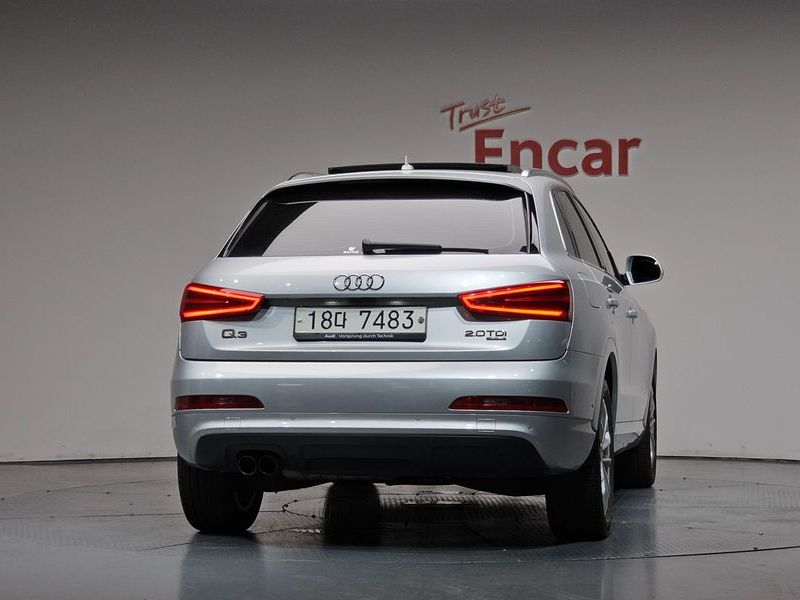 2013 Audi Q3 8U 2.0 TDI Quattro Dynamic 8U photo 4