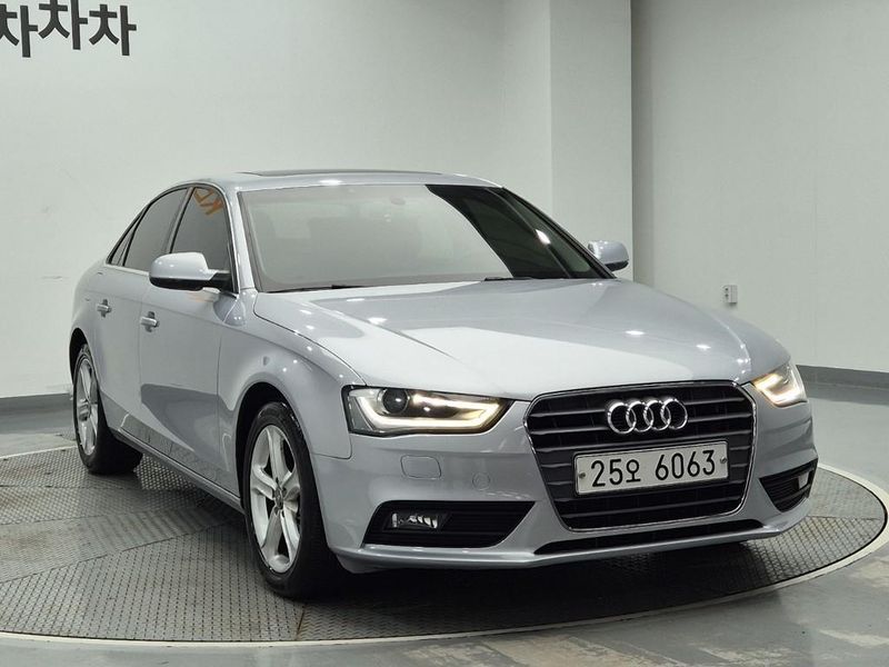 2015 Audi A4 30 TDI B8 photo 4