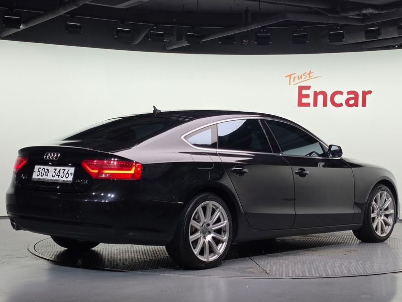 2014 Audi A5 8T 2.0 TDI Quattro dynamic Sportback 8TA photo 2