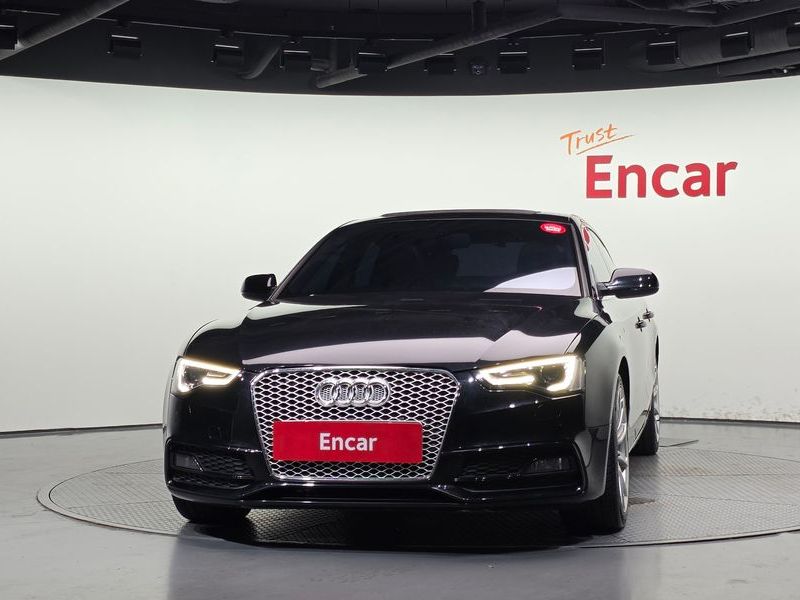 2014 Audi A5 8T 2.0 TDI Quattro dynamic Sportback 8TA photo 3
