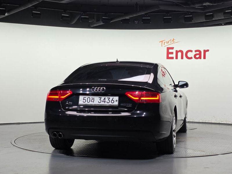 2014 Audi A5 8T 2.0 TDI Quattro dynamic Sportback 8TA photo 4