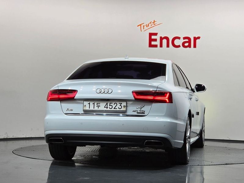 2016 Audi A6 C7 40 TDI Quattro Premium C7 photo 4
