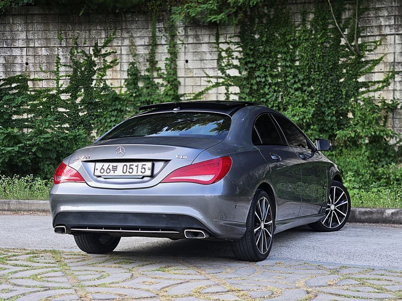 2015 Mercedes-Benz A-Class W176 CLA200 CDI photo 3