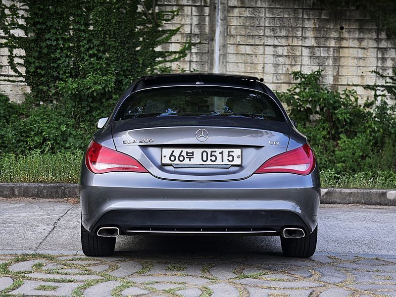 2015 Mercedes-Benz A-Class W176 CLA200 CDI photo 4