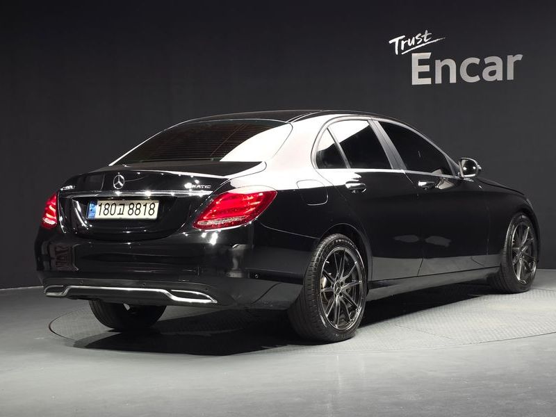2018 Mercedes-Benz C-Class W205 C200 d photo 2