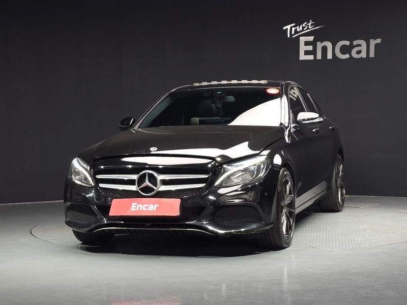 2018 Mercedes-Benz C-Class W205 C200 d photo 3