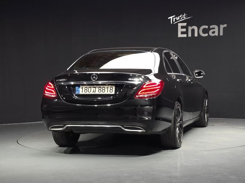 2018 Mercedes-Benz C-Class W205 C200 d photo 4