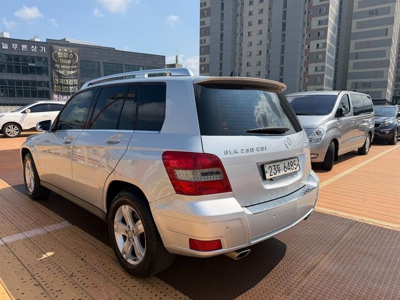 2012 Mercedes-Benz GLK-Class X204 GLK220 CDI Premium photo 2