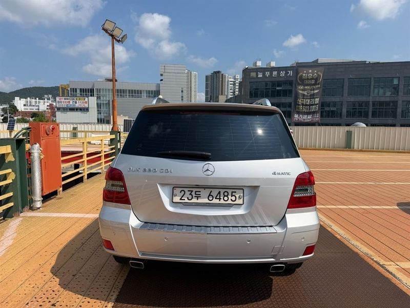 2012 Mercedes-Benz GLK-Class X204 GLK220 CDI Premium photo 3