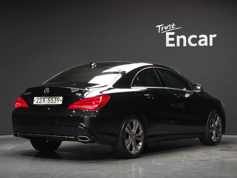 2014 Mercedes-Benz A-Class W176 CLA200 CDI photo 2