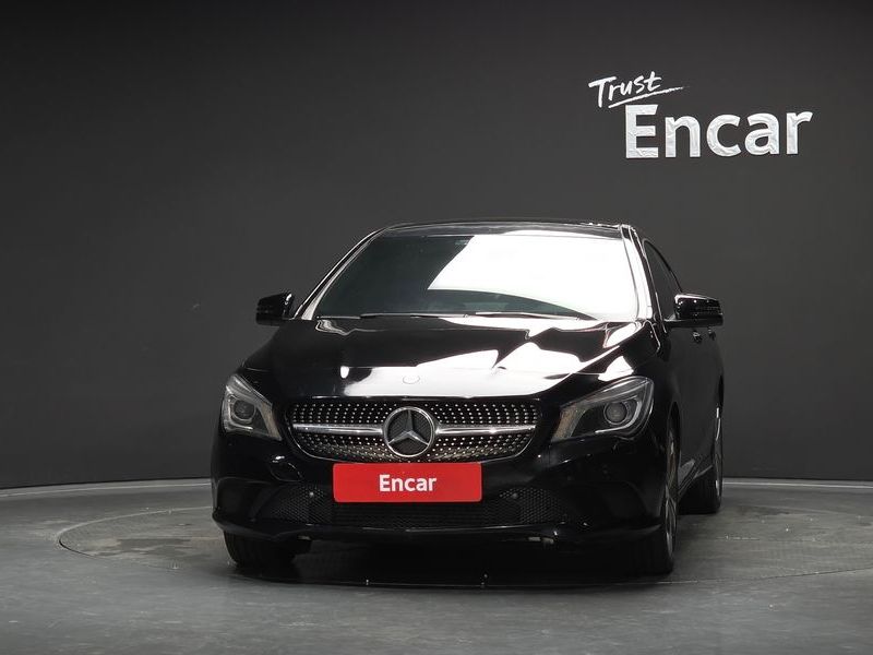 2014 Mercedes-Benz A-Class W176 CLA200 CDI photo 3