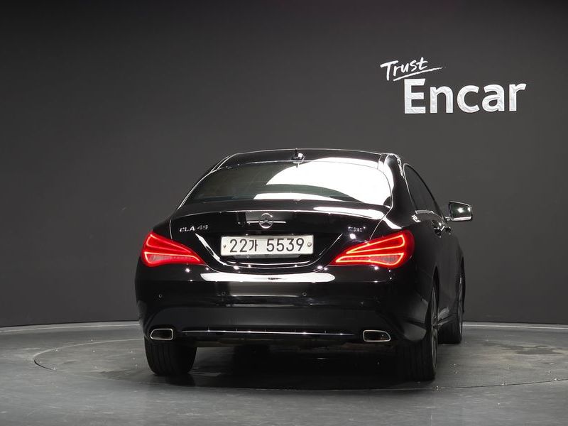 2014 Mercedes-Benz A-Class W176 CLA200 CDI photo 4