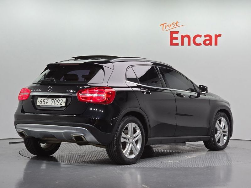 2015 Mercedes-Benz A-Class W176 GLA200 CDI 4MATIC photo 2